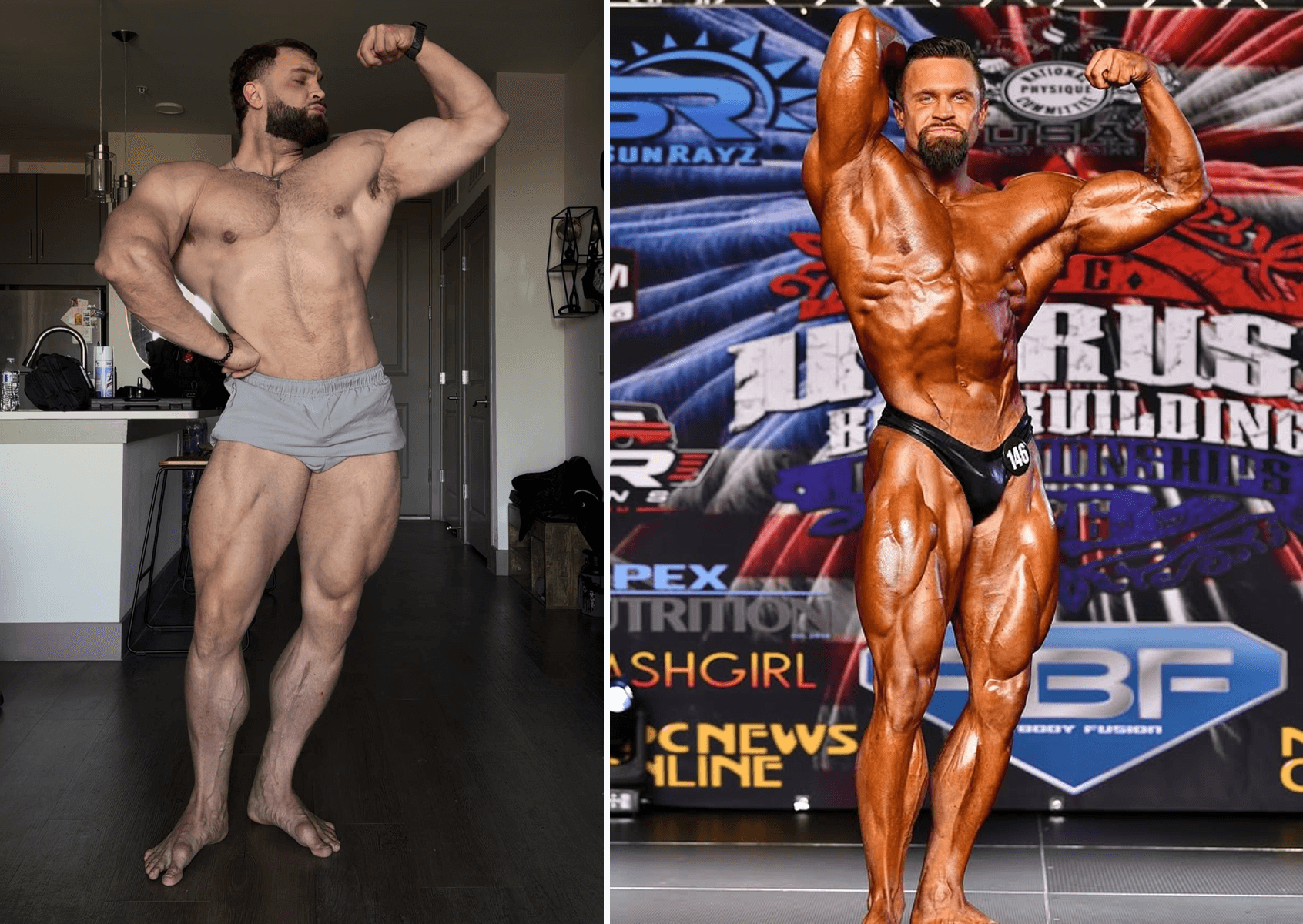 Welcome Client Jacob to the IFBB.